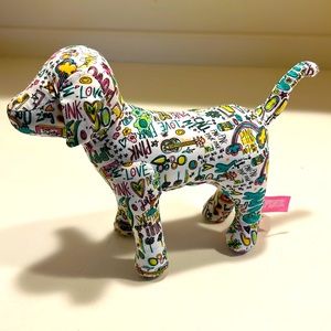 PINK Victoria’s Secret Colorful Logo Dog